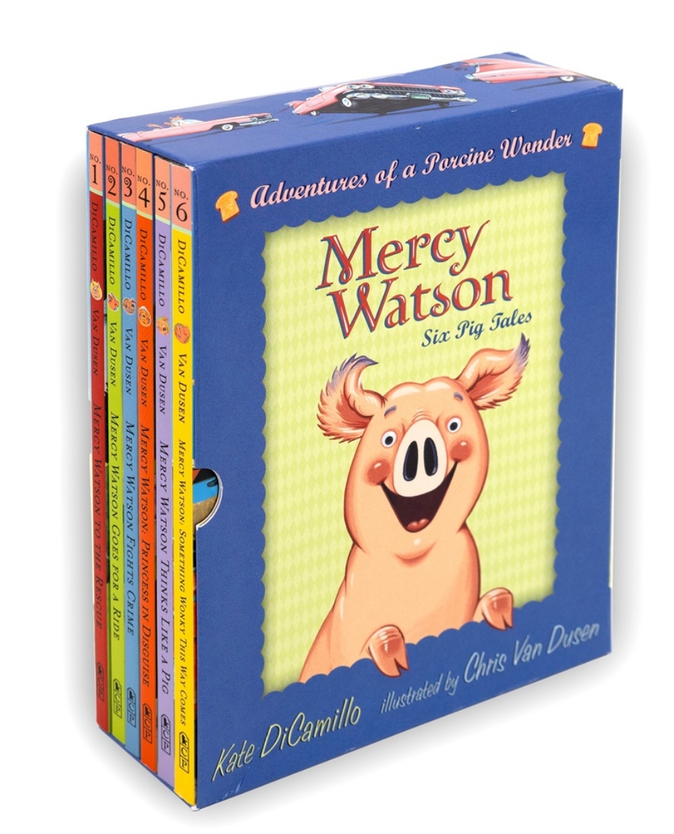 Picture of Mercy Watson Boxed Set: Adventures of a Porcine Wonder: Books 1-6