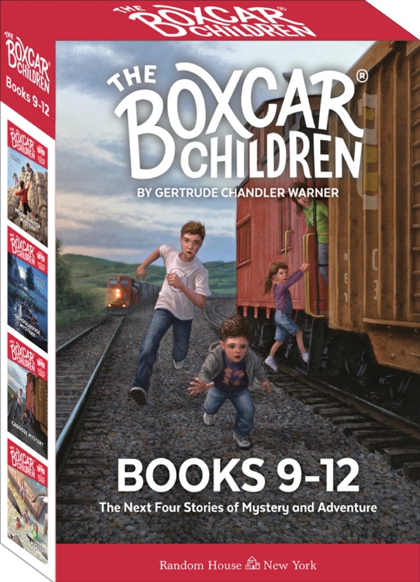 Picture of The Boxcar Children Mysteries Boxed Set 9-12