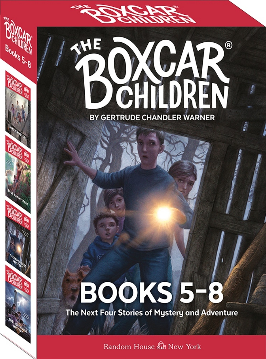 Picture of The Boxcar Children Mysteries Boxed Set #5-8