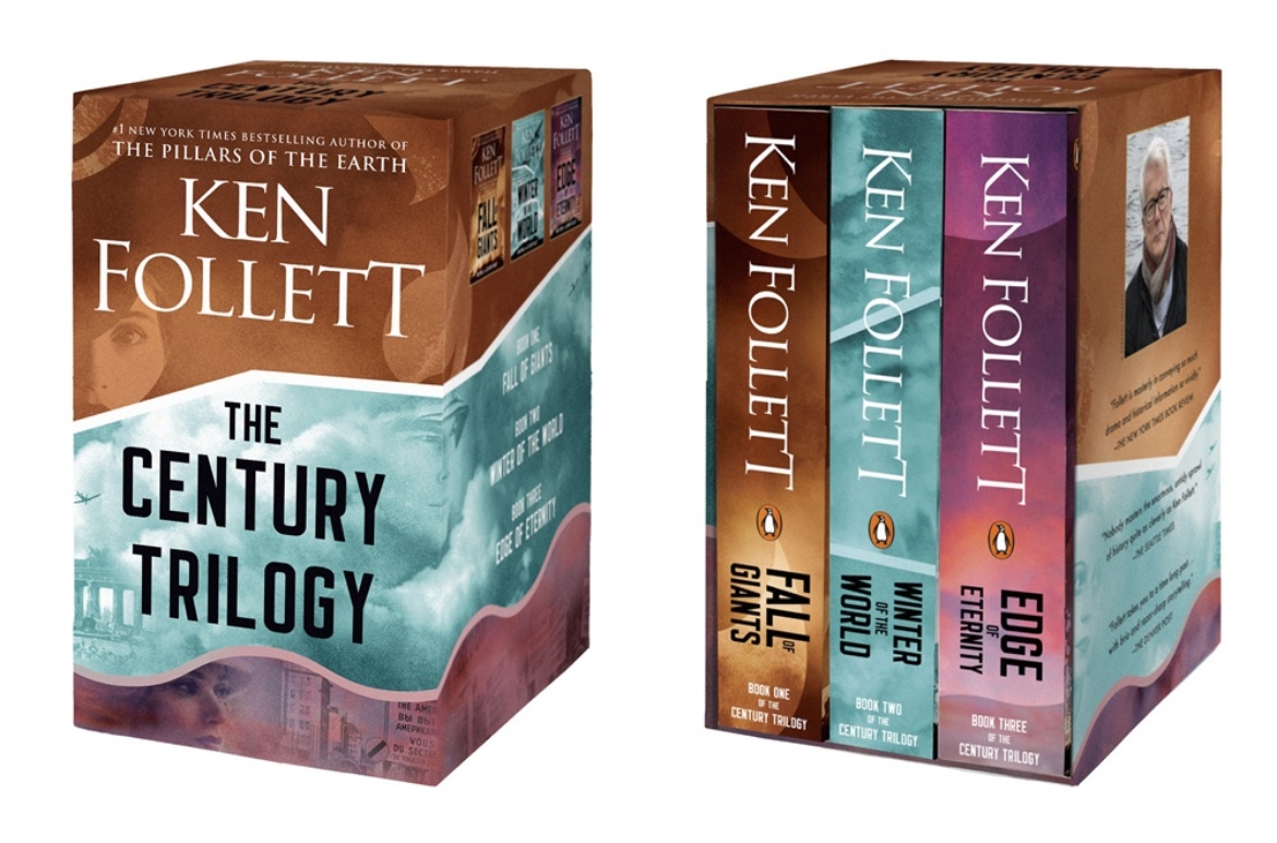 Picture of The Century Trilogy Trade Paperback Boxed Set: Fall of Giants; Winter of the World; Edge of Eternity