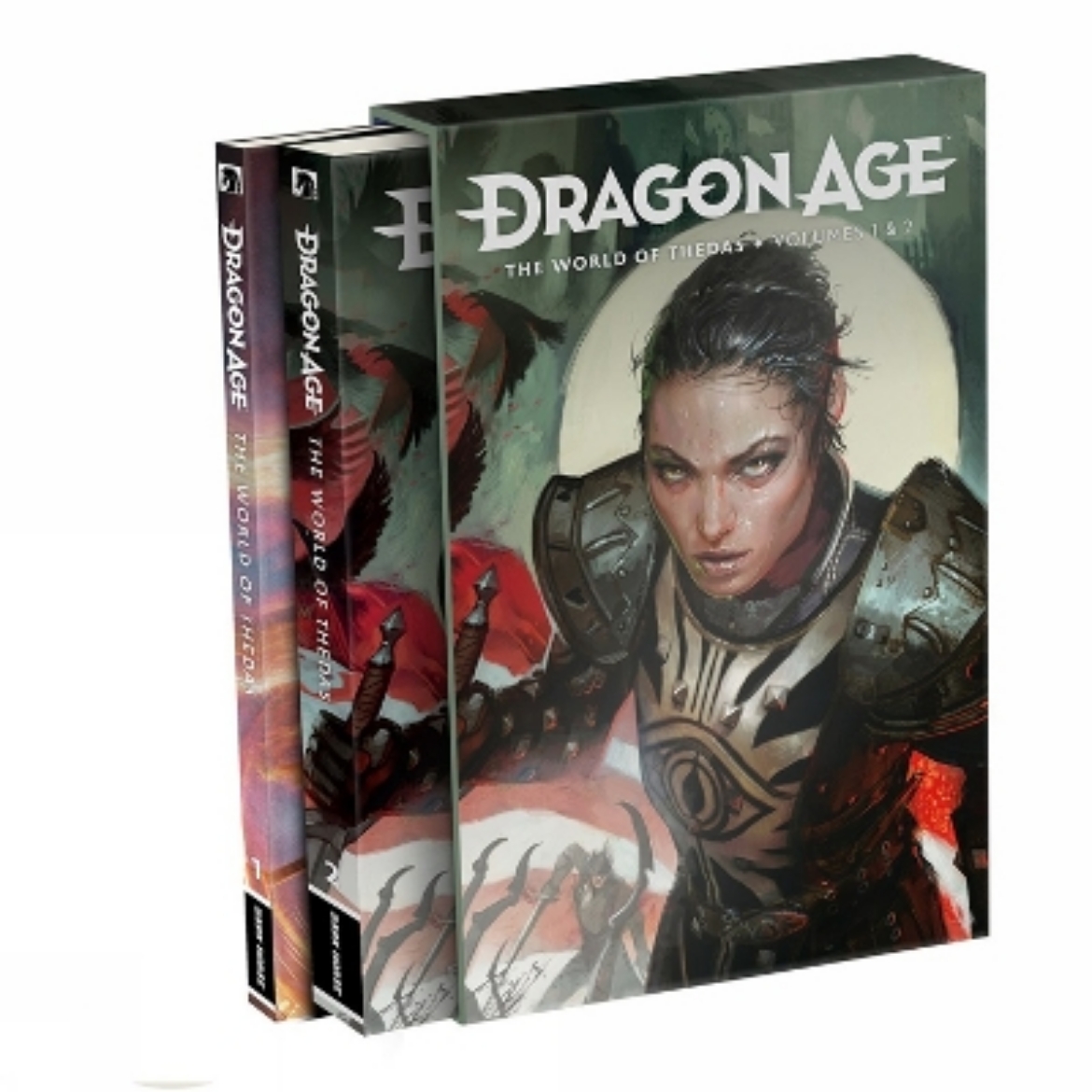 Picture of Dragon Age: The World Of Thedas Boxed Set