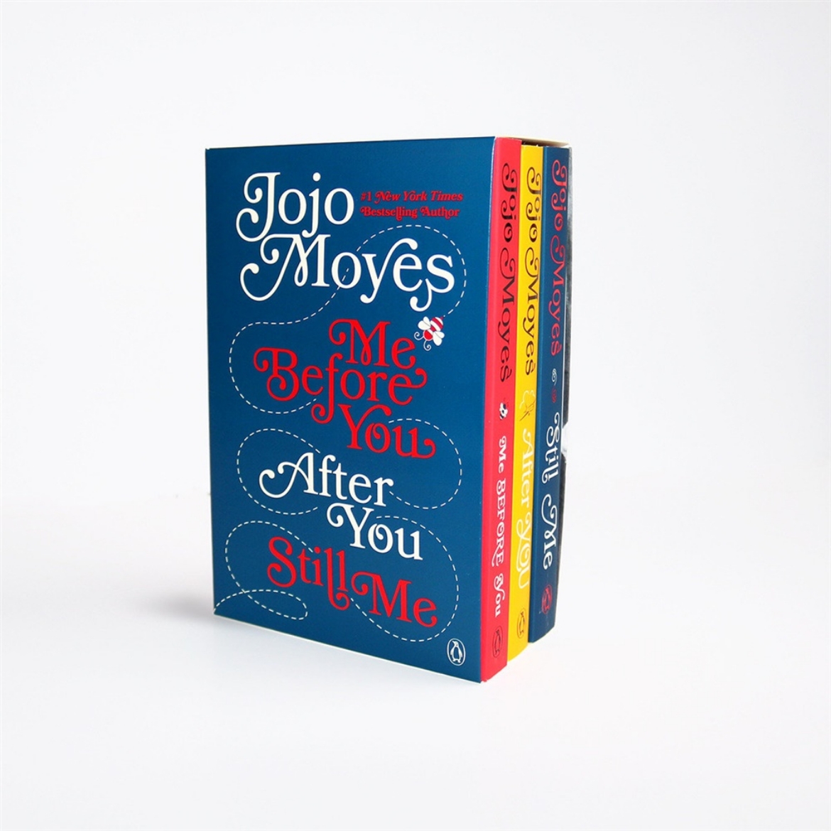 Picture of Me Before You, After You, and Still Me 3-Book Boxed Set