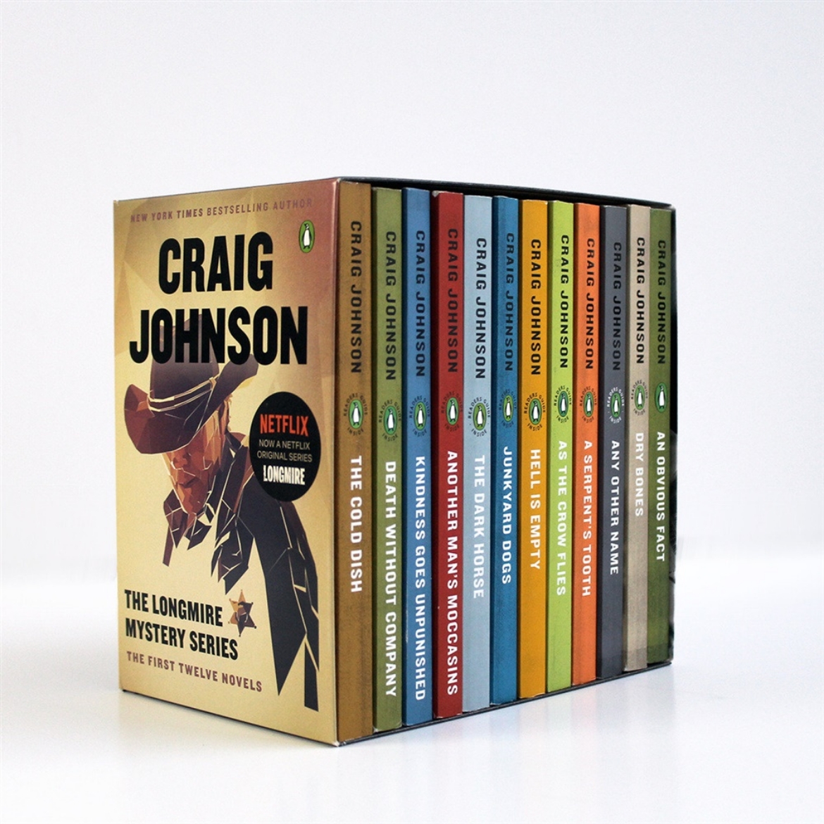 Picture of The Longmire Mystery Series Boxed Set Volumes 1-12: The First Twelve Novels
