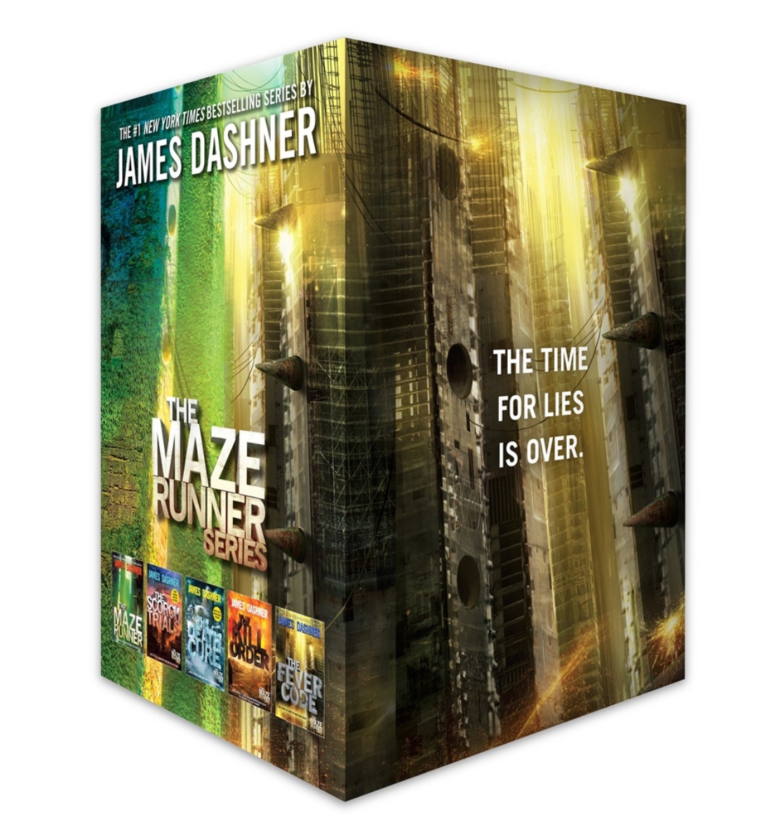 Picture of The Maze Runner Series Complete Collection Boxed Set (5-Book)