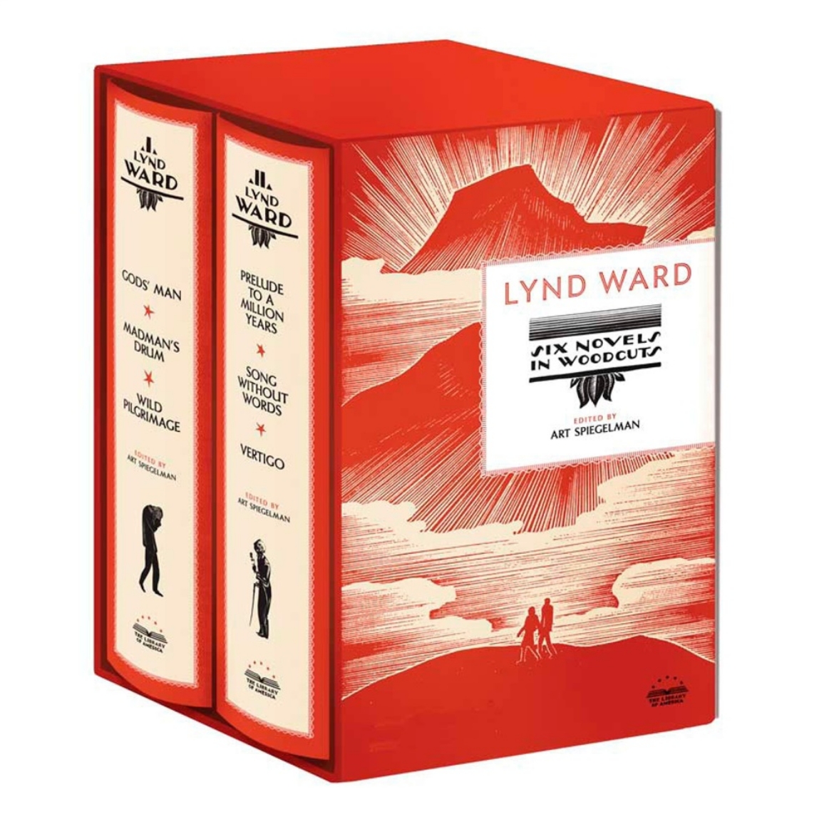 Picture of Lynd Ward: Six Novels in Woodcuts: A Library of America Boxed Set