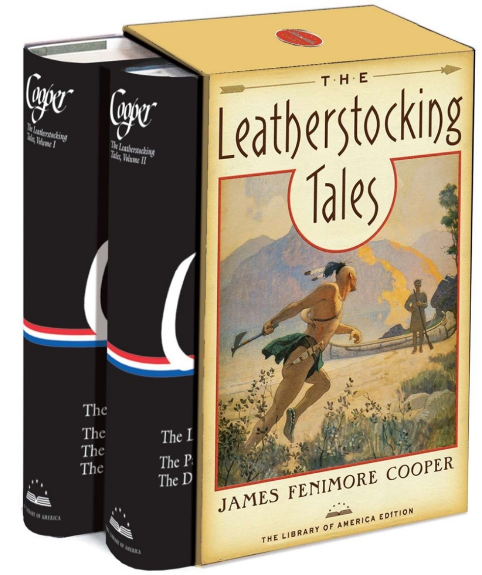 Picture of The Leatherstocking Tales: A Library of America Boxed Set