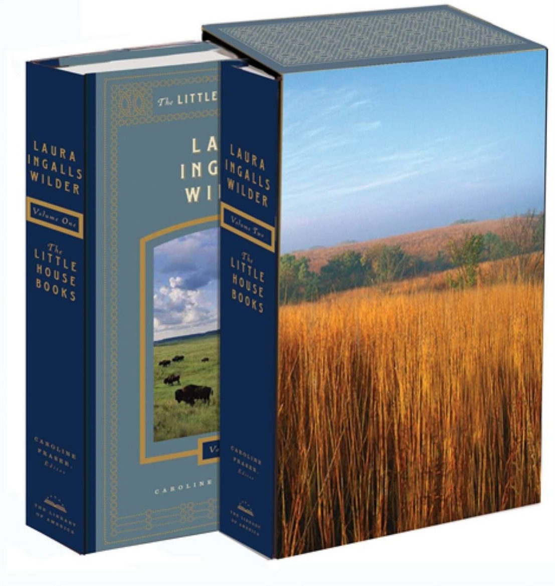 Picture of Laura Ingalls Wilder: The Little House Books: The Library of America Collection: (Two-volume boxed set)