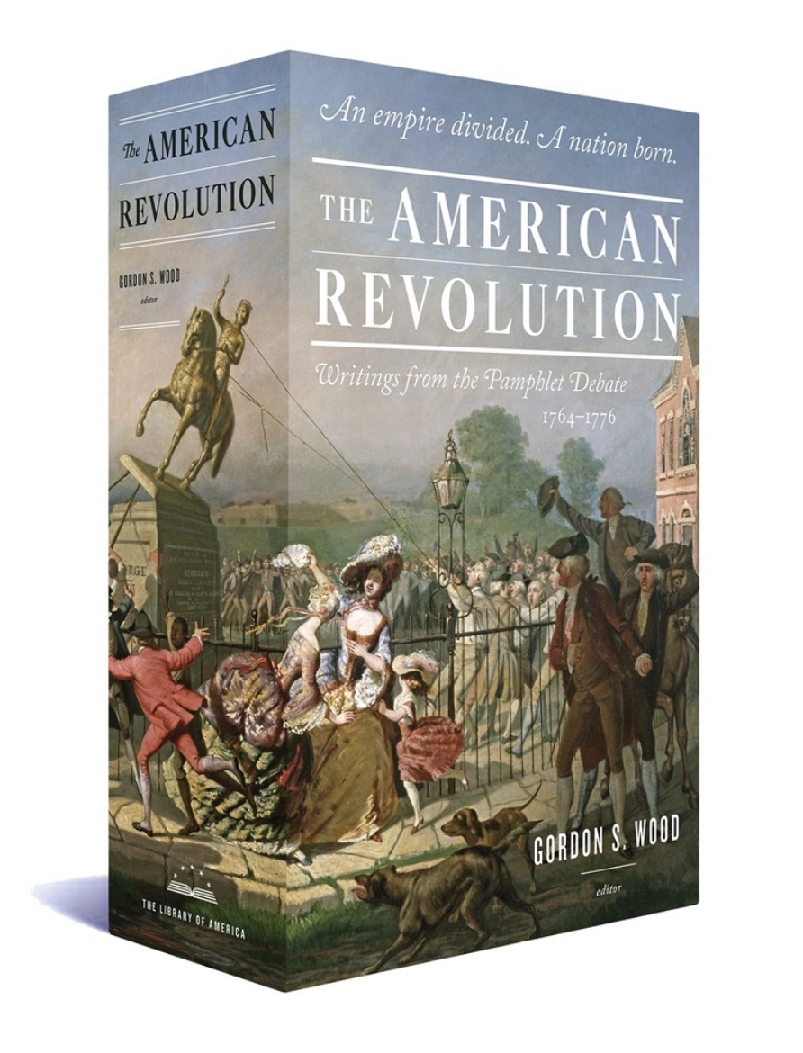 Picture of The American Revolution: Writings from the Pamphlet Debate 1764-1776: A Library of America Boxed Set