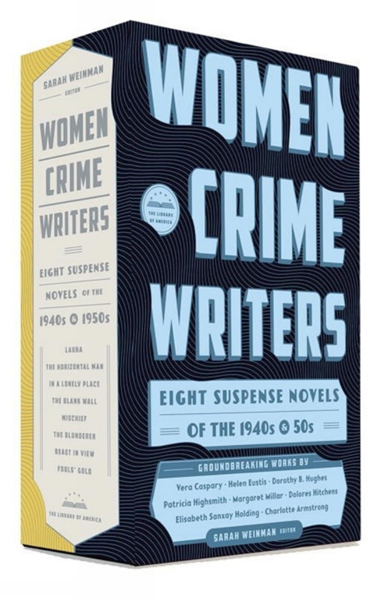Picture of Women crime writers: eight suspense novels of the 1940s & 50s - a library o