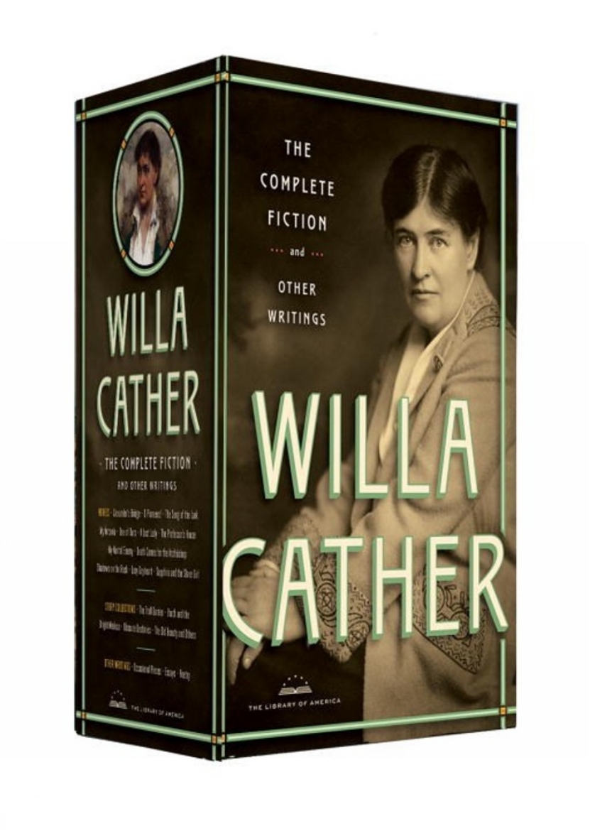 Picture of Willa cather: the complete fiction & other writings