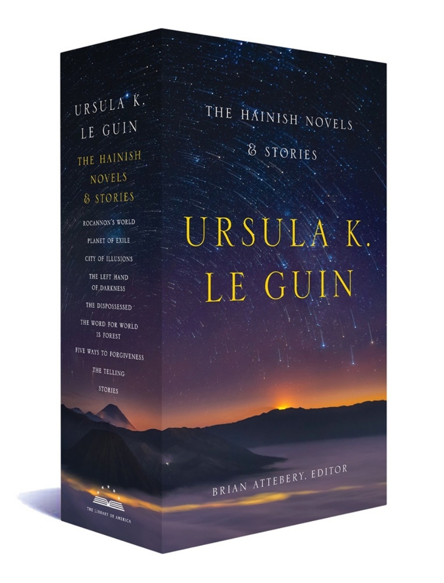 Picture of Ursula K. Le Guin: The Hainish Novels and Stories: A Library of America Boxed Set
