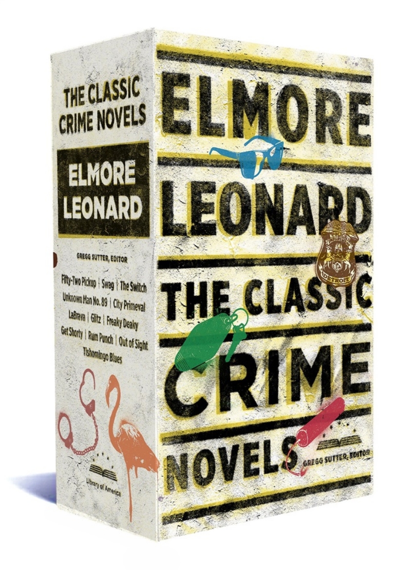 Picture of Elmore Leonard: The Classic Crime Novels: A Library of America Boxed Set