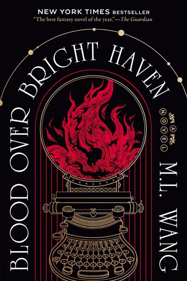 Picture of Blood Over Bright Haven
