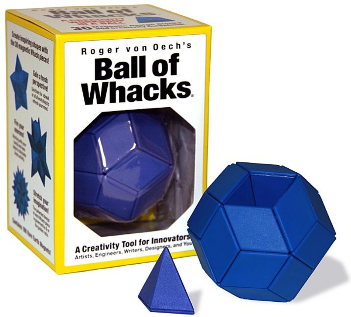 Picture of Blue Ball Of Whacks