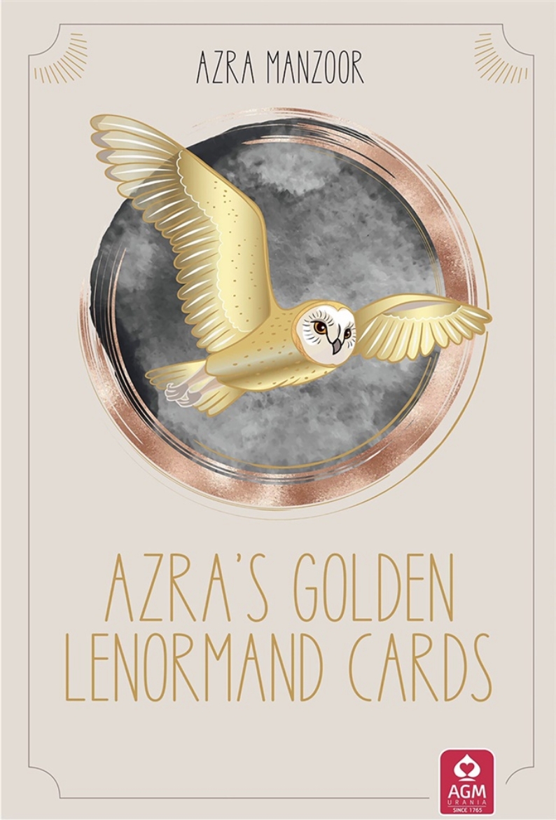Picture of Azra's Golden Lenormand Cards