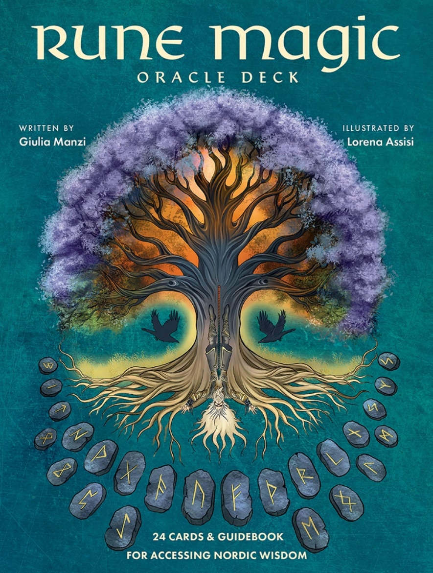 Picture of Rune Magic Oracle Deck