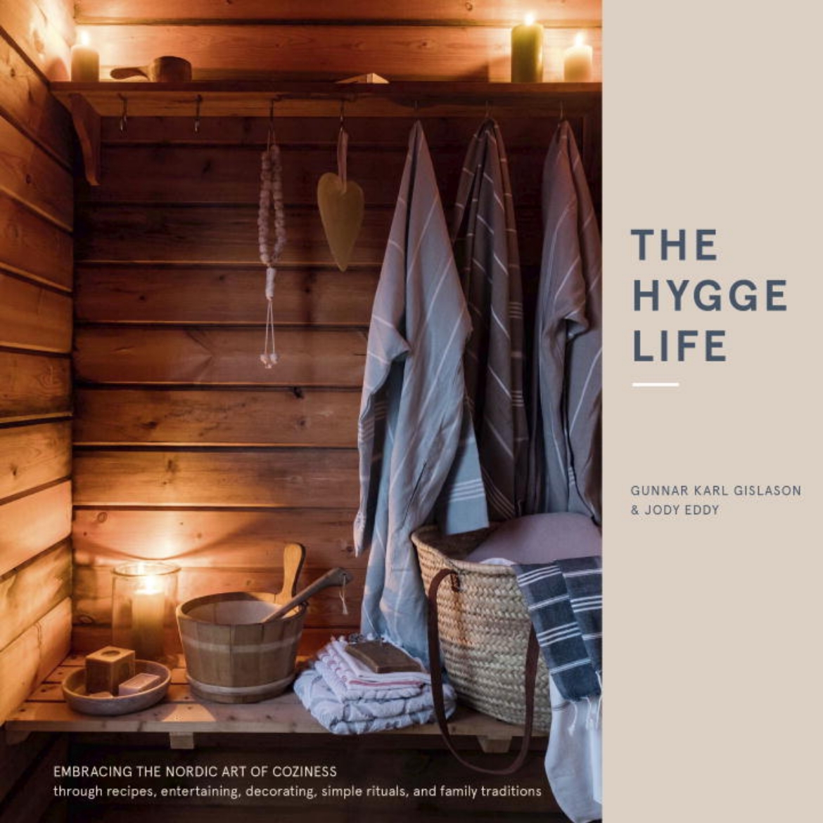 Picture of Hygge life - embracing the nordic art of coziness through recipes, entertai