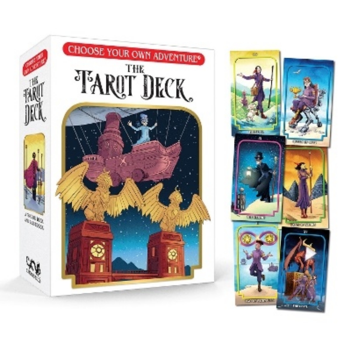 Picture of The Choose Your Own Adventure Tarot Deck