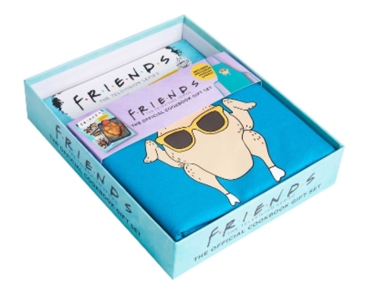 Picture of Friends: The Official Cookbook Gift Set