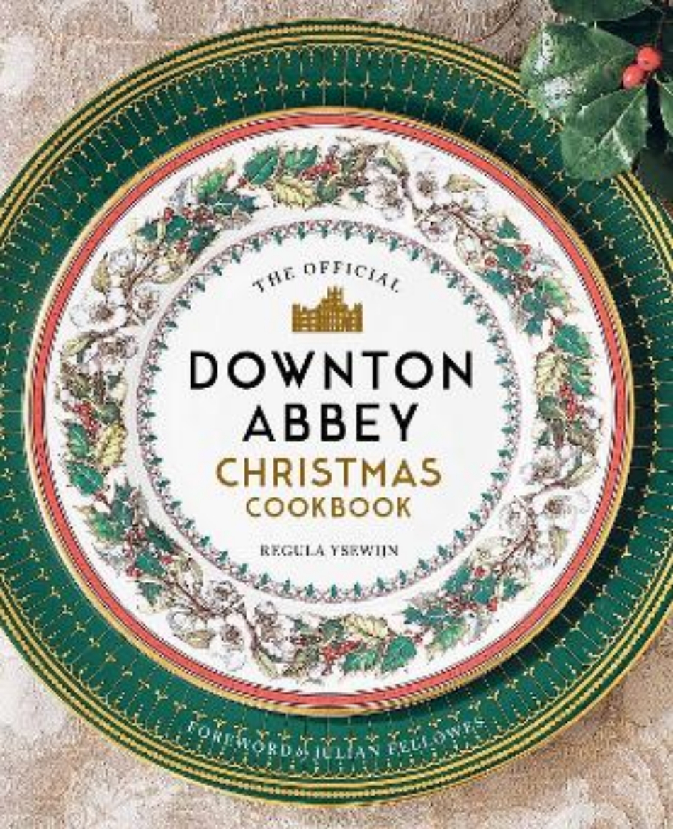 Picture of Official Downton Abbey Christmas Cookbook