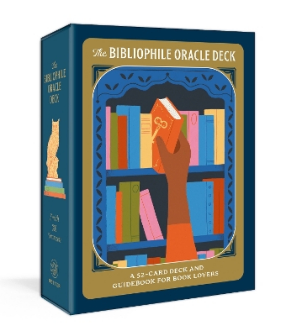 Picture of The Bibliophile Oracle Deck