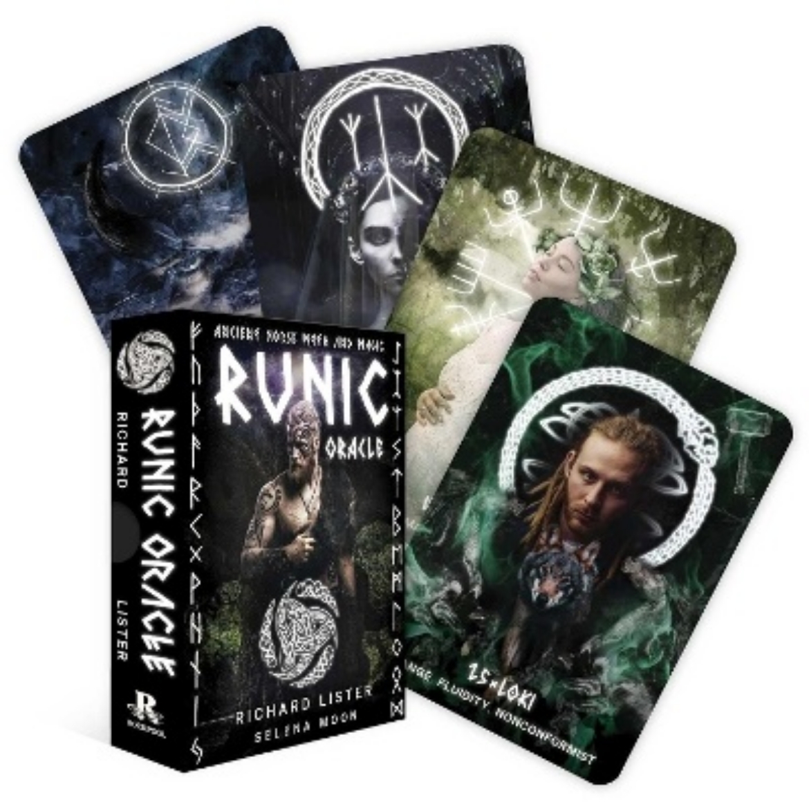 Picture of Runic Oracle: Ancient Norse Myth and Magic