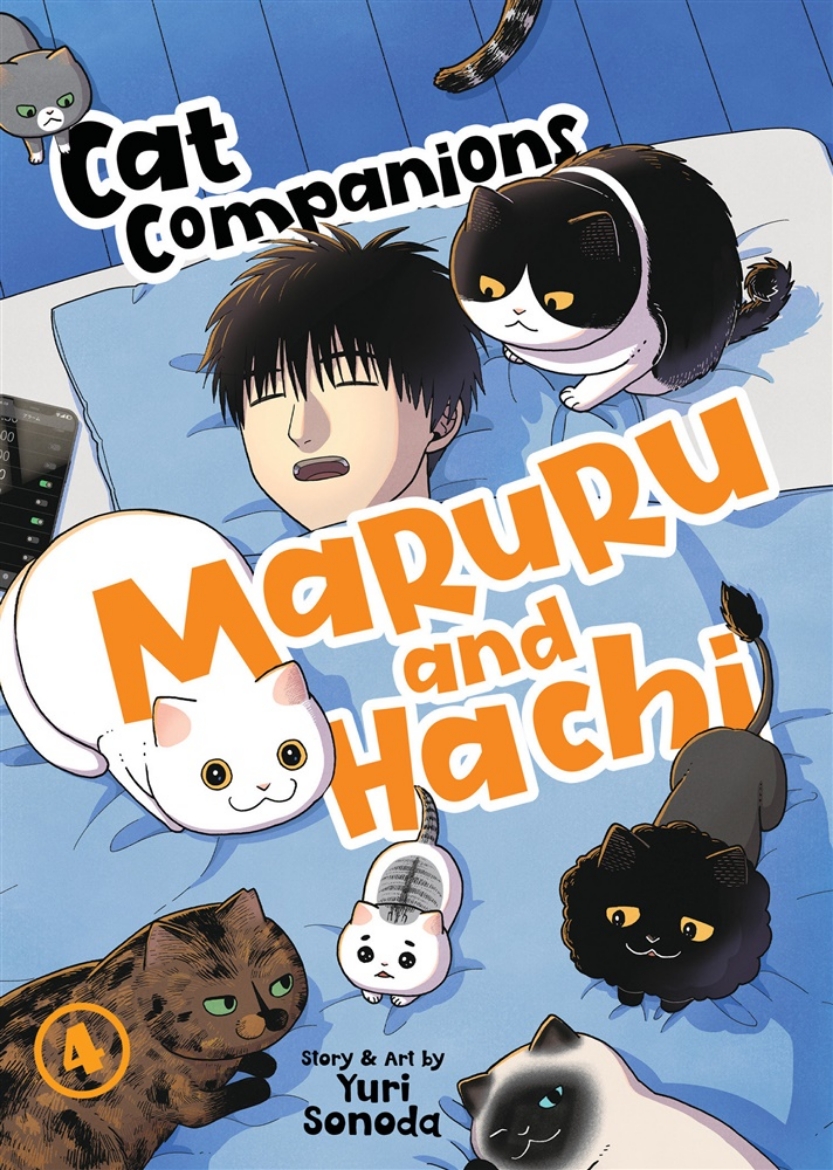 Picture of Cat Companions Maruru and Hachi Vol. 4