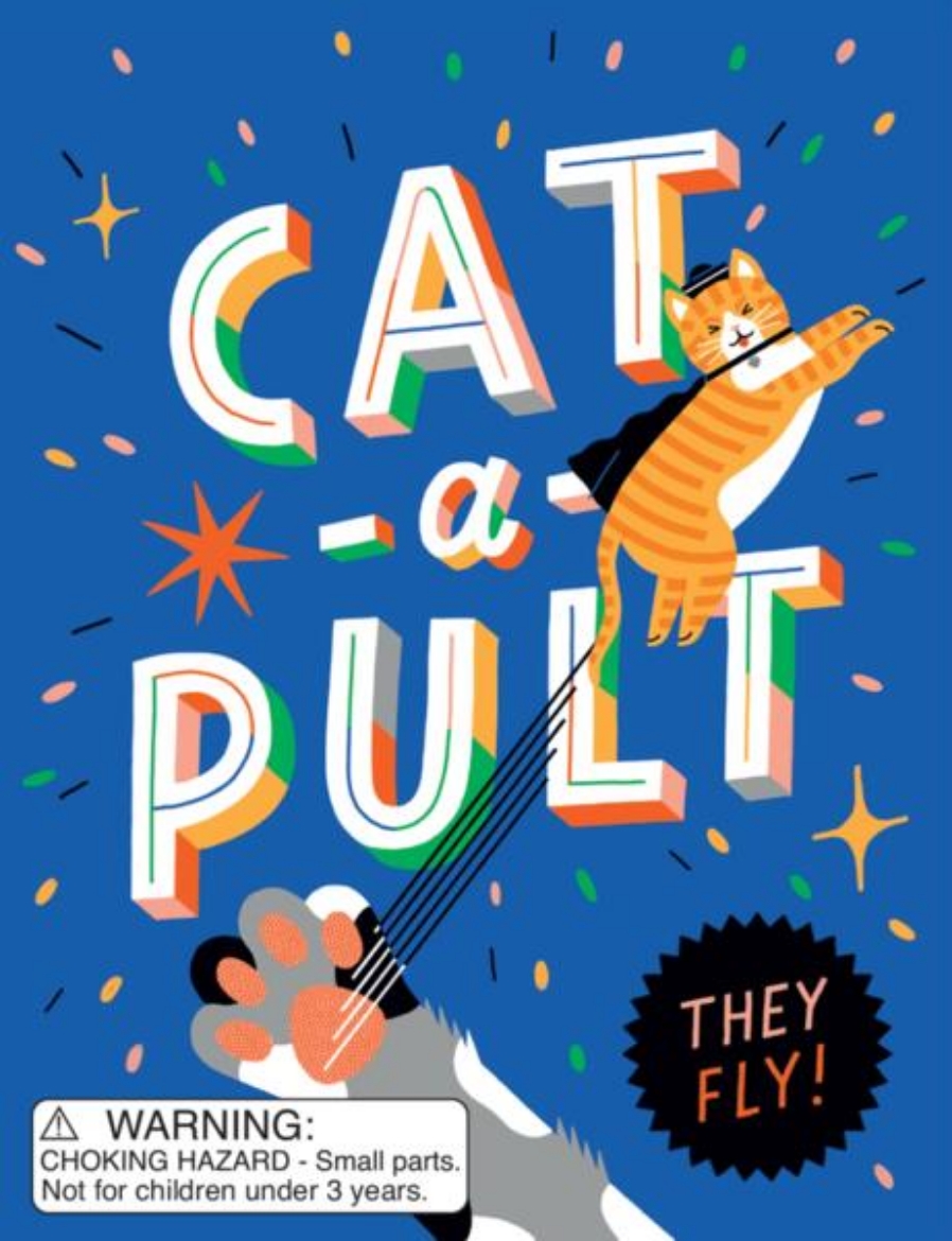 Picture of Cat-a-Pult: They fly!