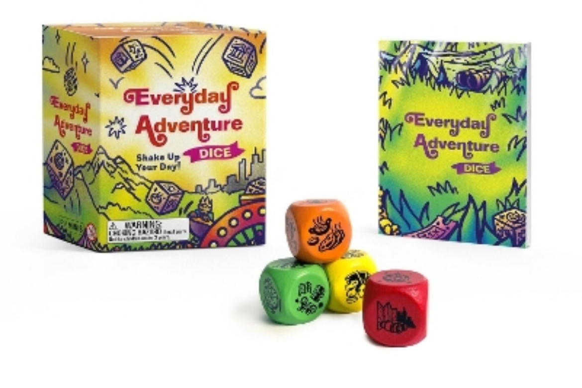 Picture of Everyday Adventure Dice: Shake Up Your Day
