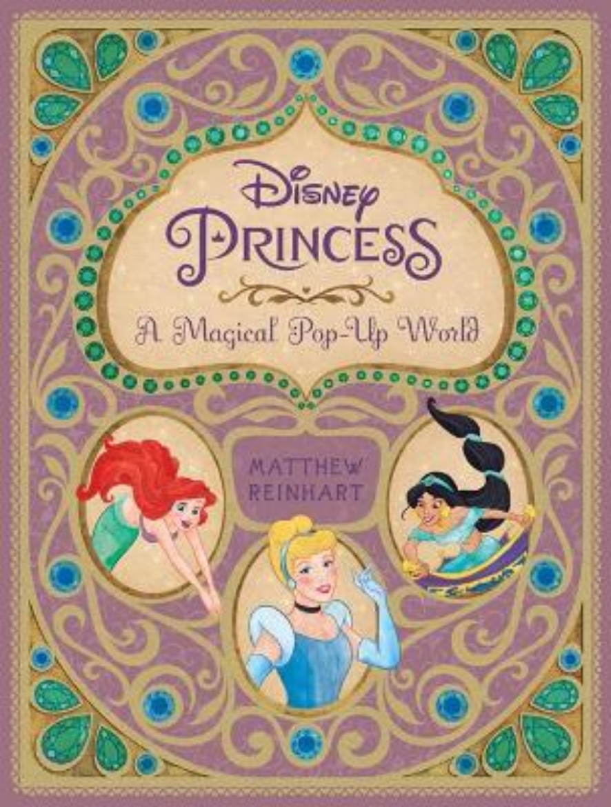 Bild på Disney princess: a magical pop-up world