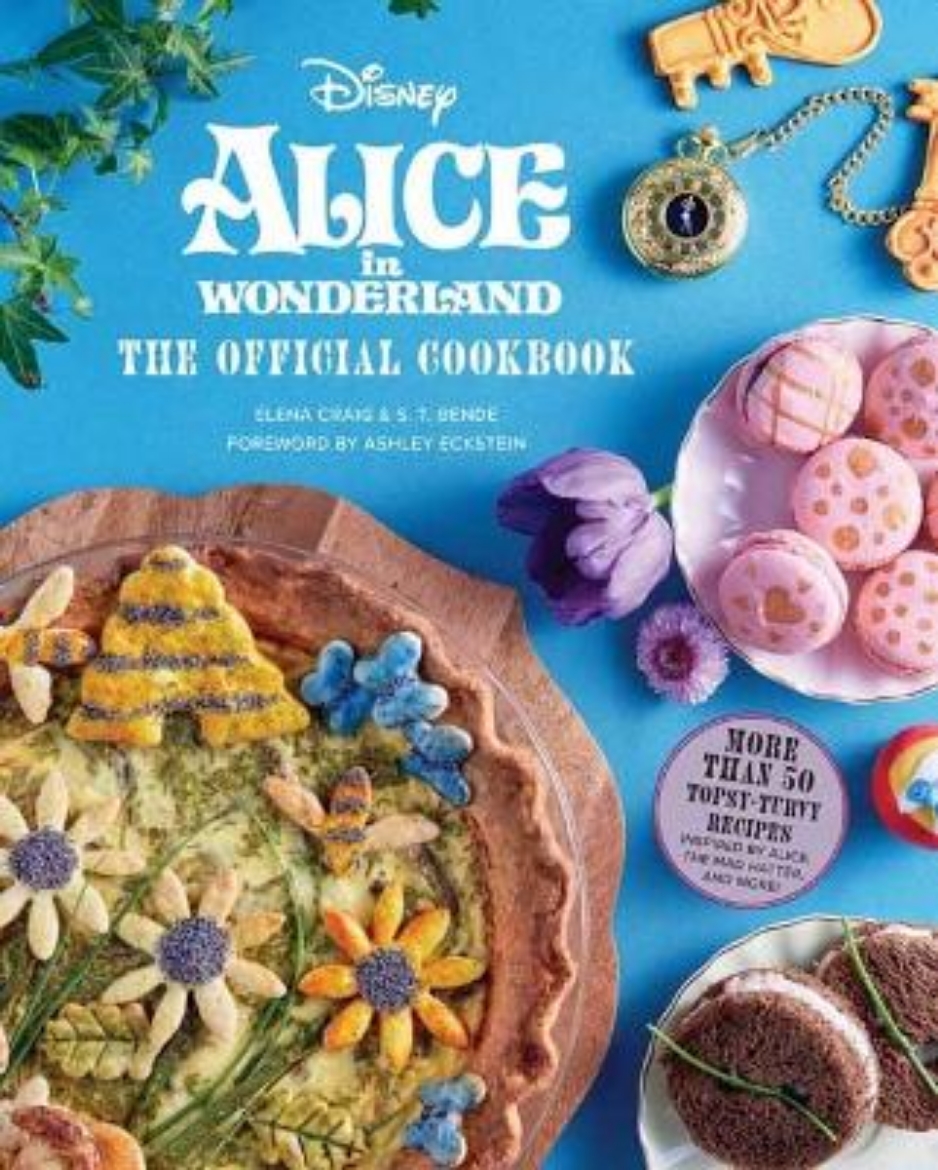Bild på Alice in Wonderland: The Official Cookbook