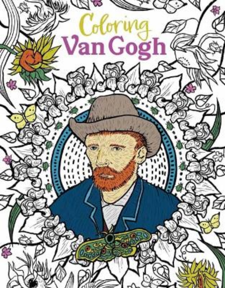 Bild på Coloring Van Gogh