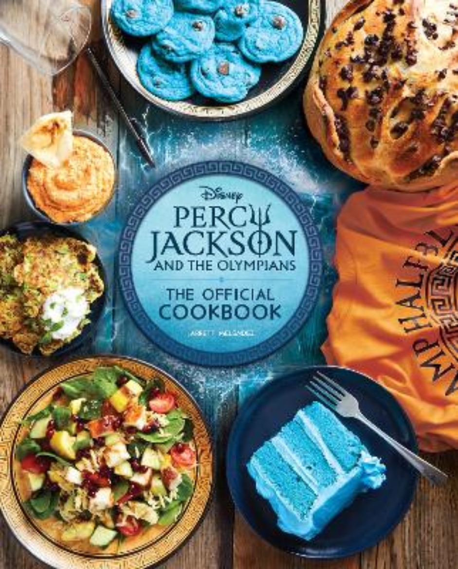 Bild på Percy Jackson and the Olympians: The Official Cookbook