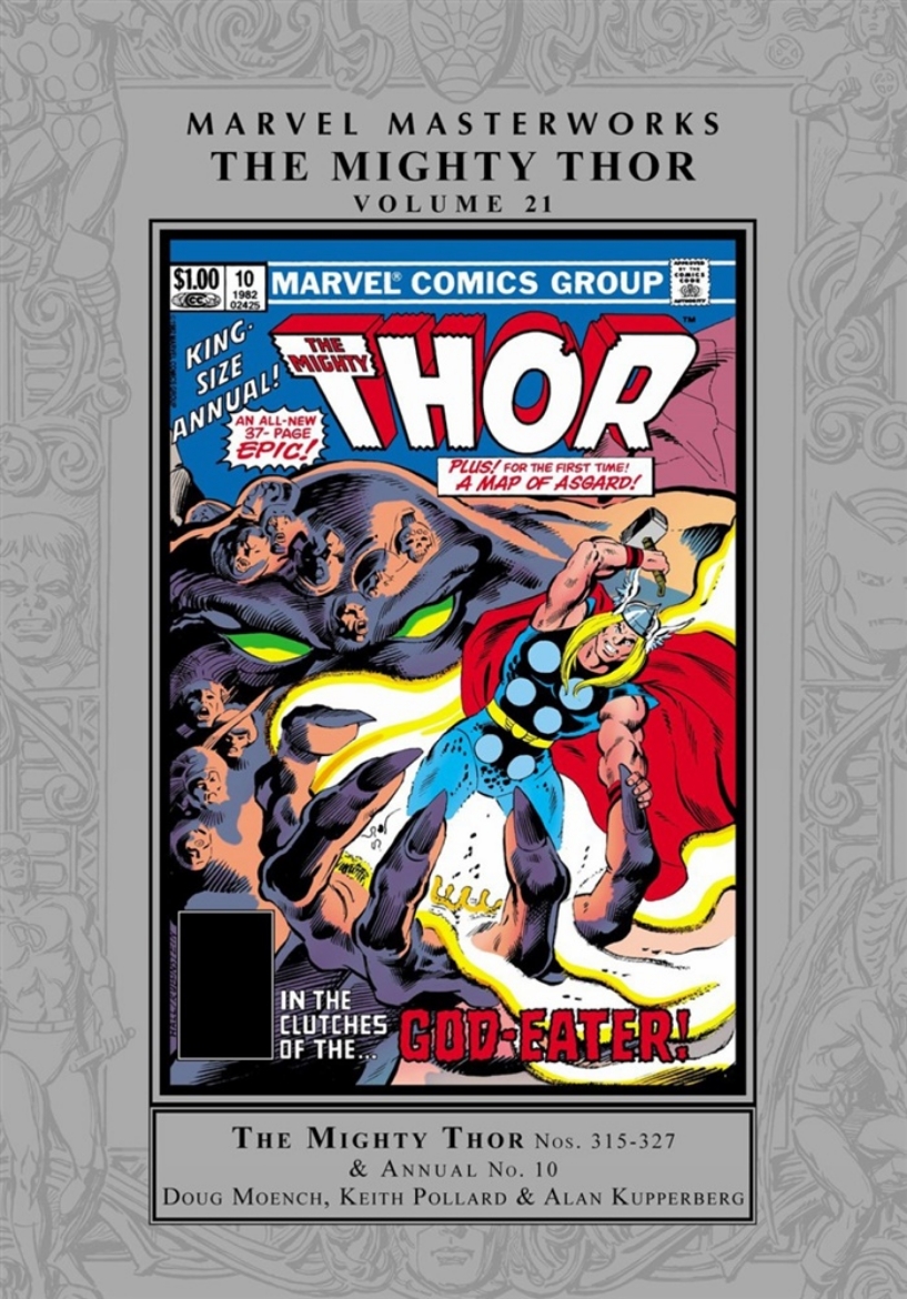 Picture of Marvel Masterworks: The Mighty Thor Vol. 21