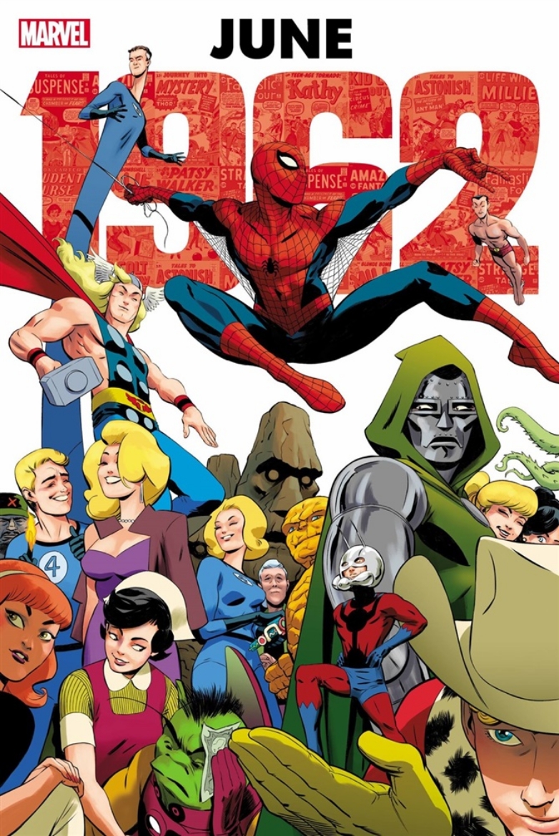 Picture of Marvel: June 1962 Omnibus