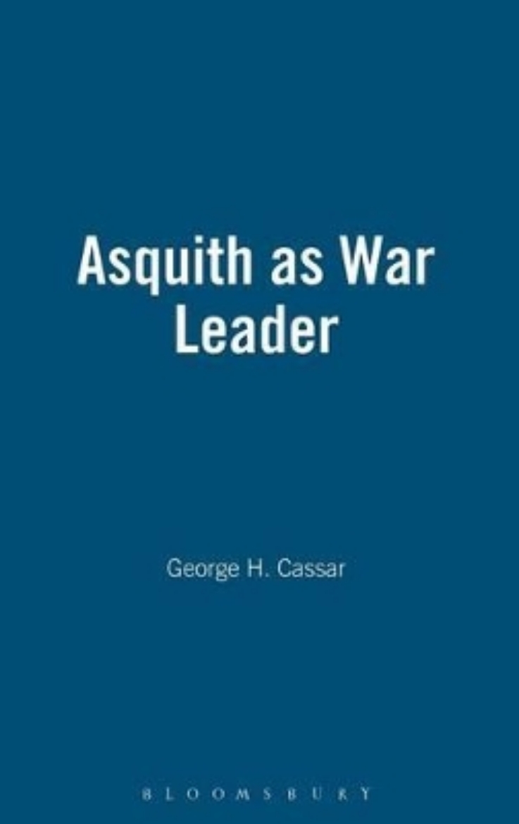 Picture of Asquith as War Leader