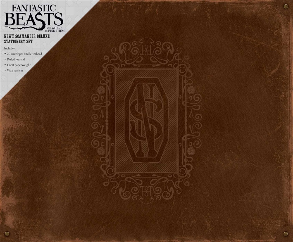Bild på Fantastic beasts and where to find them: newt scamander deluxe stationery s