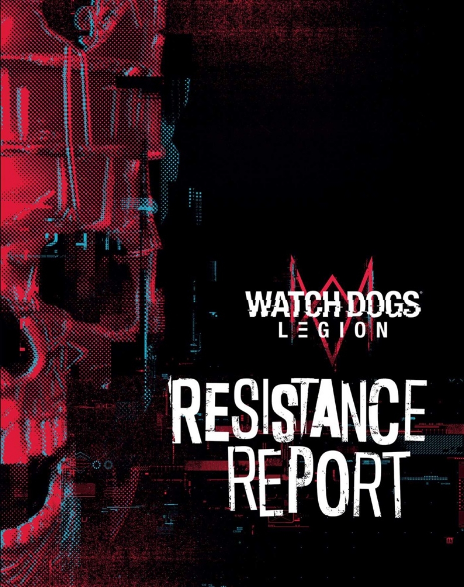 Bild på Watch Dogs Legion: Resistance Report
