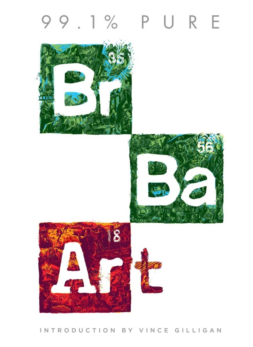 Bild på 99.1% Pure: Breaking Bad Art