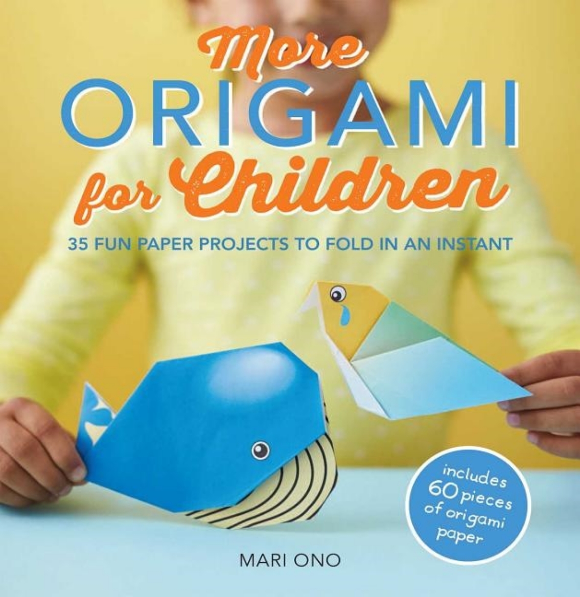 Bild på More origami for children - 35 fun paper projects to fold in an instant