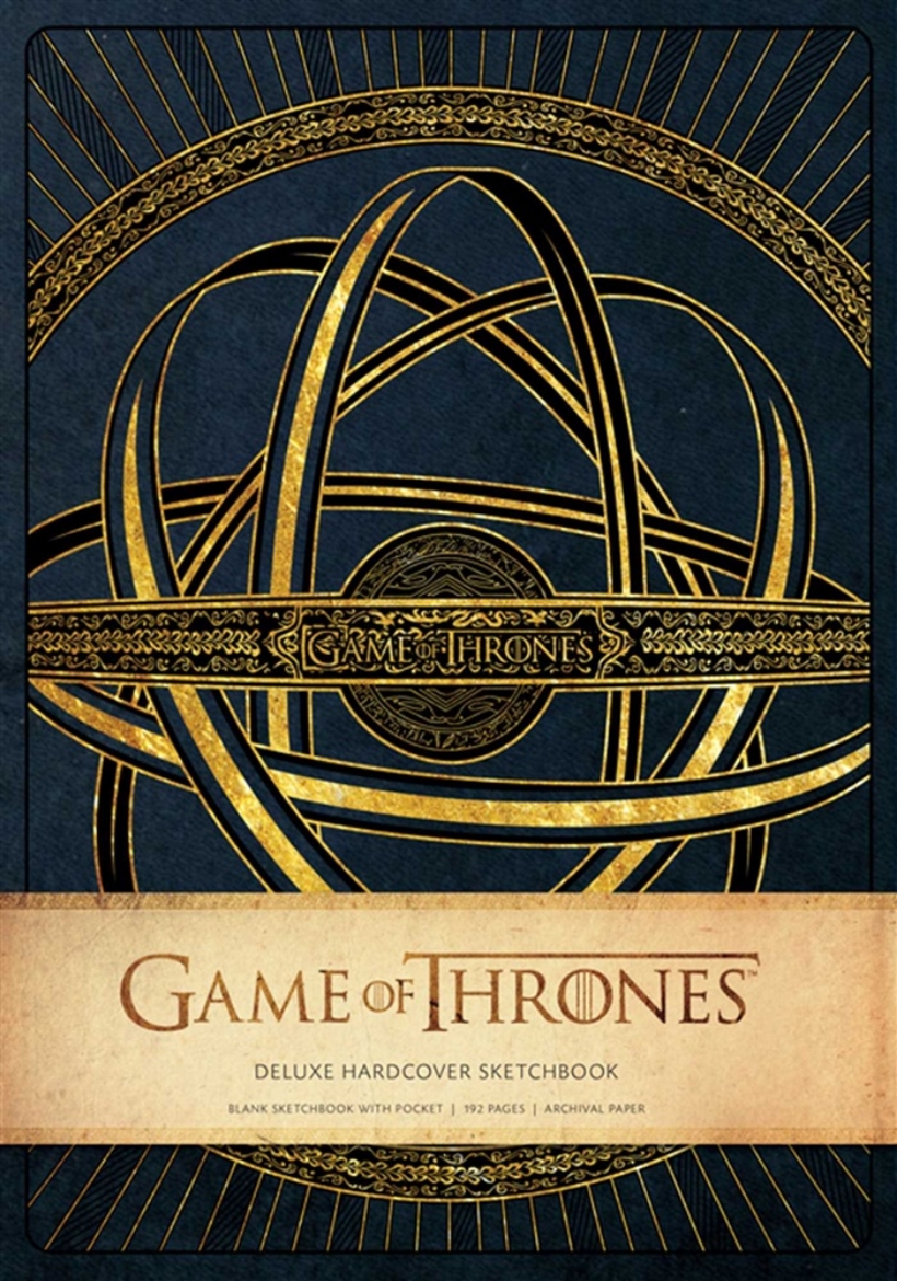 Bild på Game of thrones: deluxe hardcover sketchbook