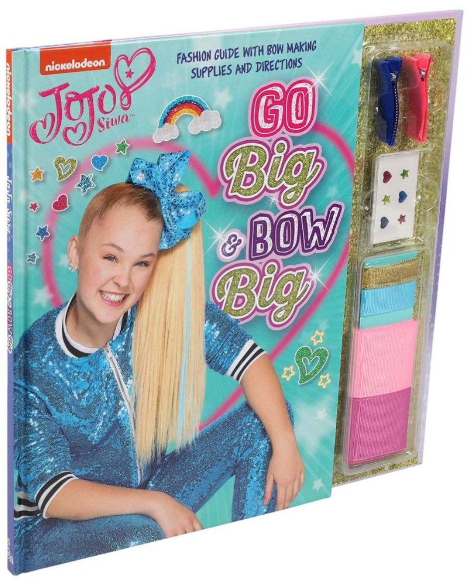 Bild på Nickelodeon JoJo Siwa: Go Big & Bow Big
