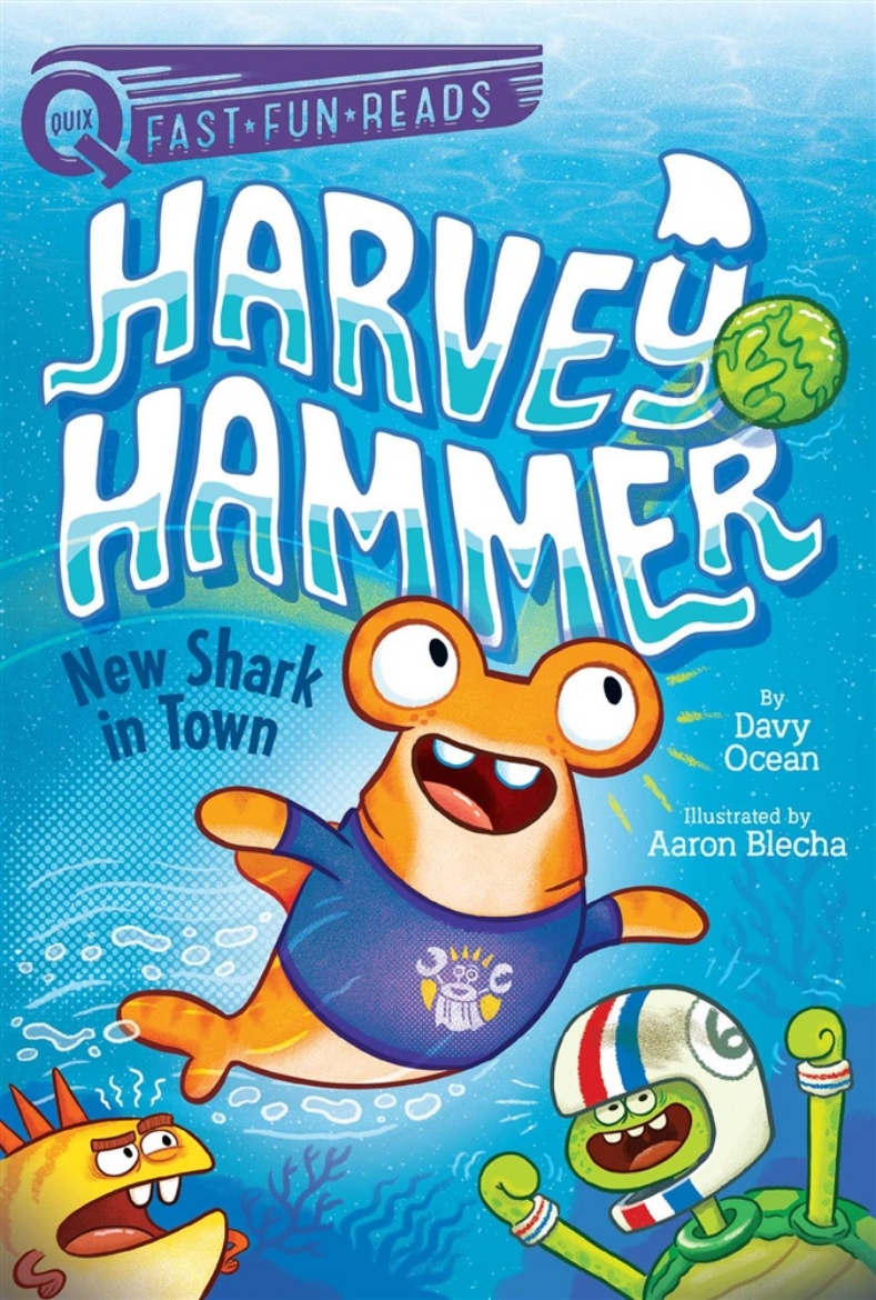 Bild på New Shark in Town: A QUIX Book