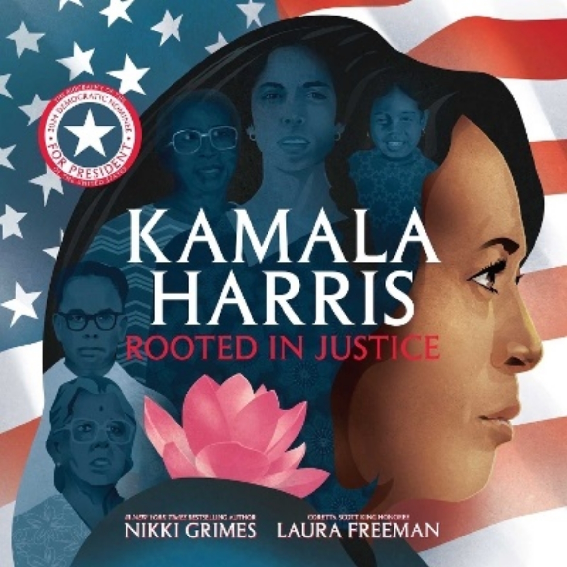 Bild på Kamala Harris: Rooted in Justice