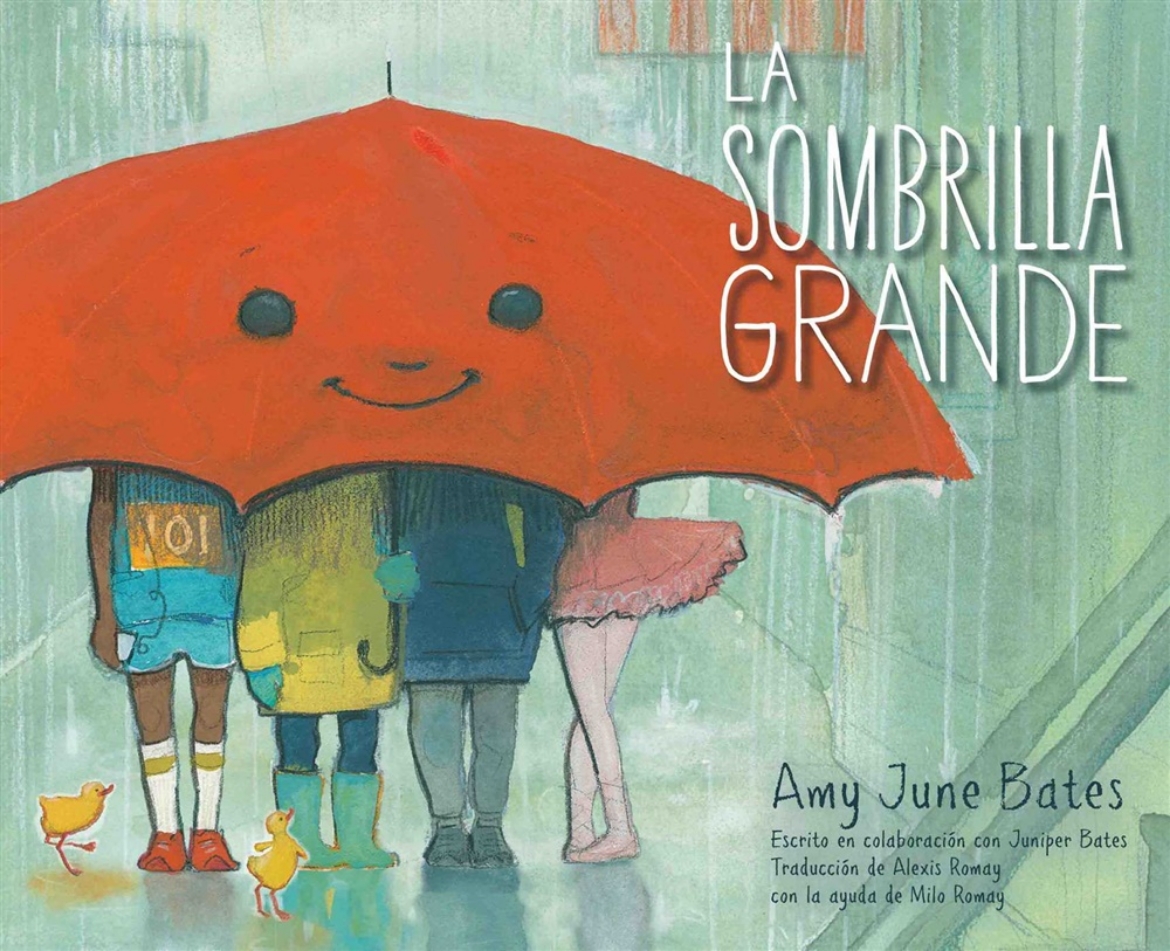 Bild på La sombrilla grande (The Big Umbrella)