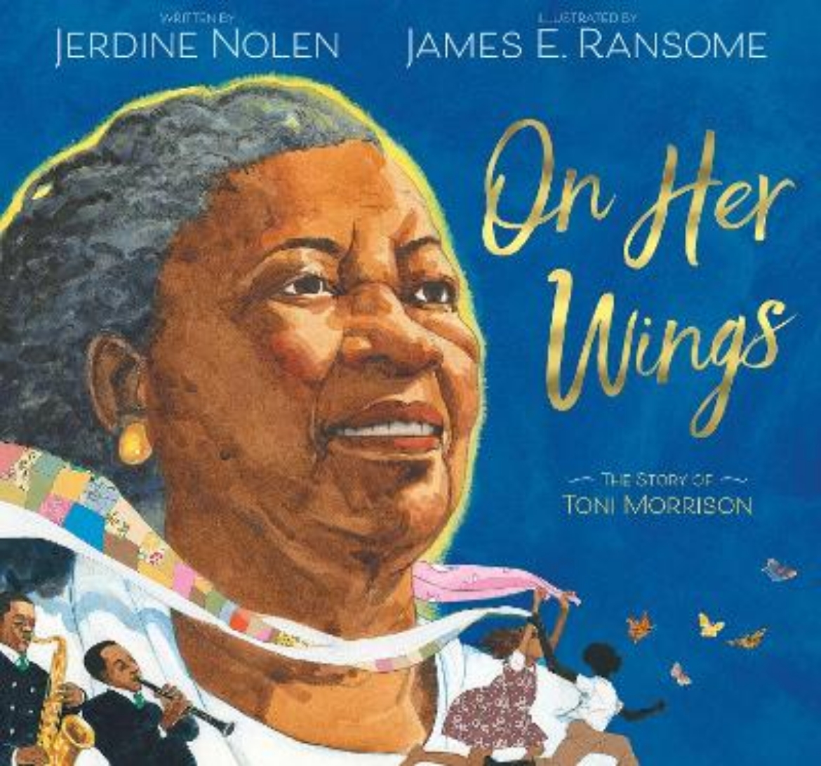 Bild på On Her Wings: The Story of Toni Morrison