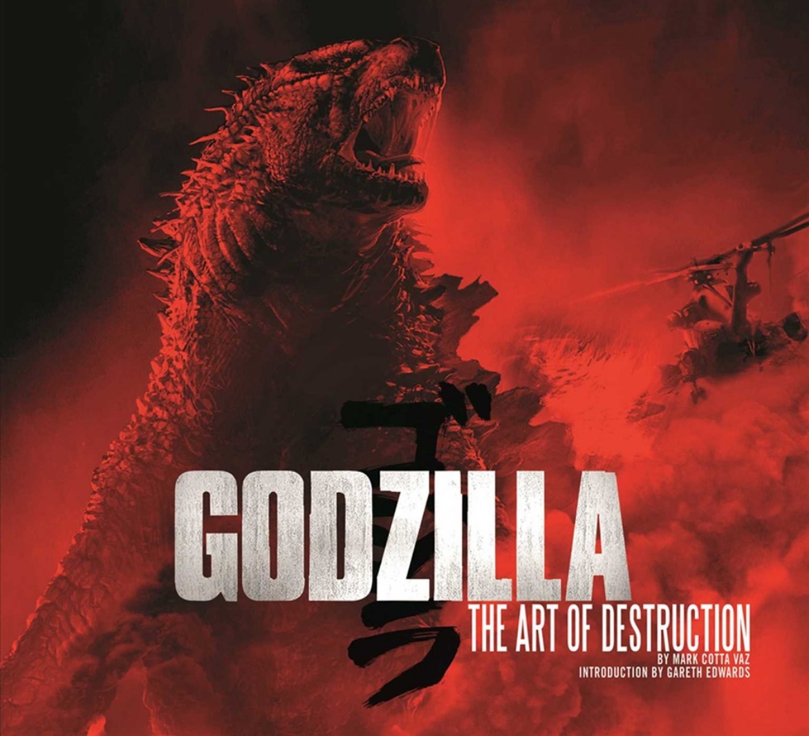 Bild på Godzilla: The Art of Destruction