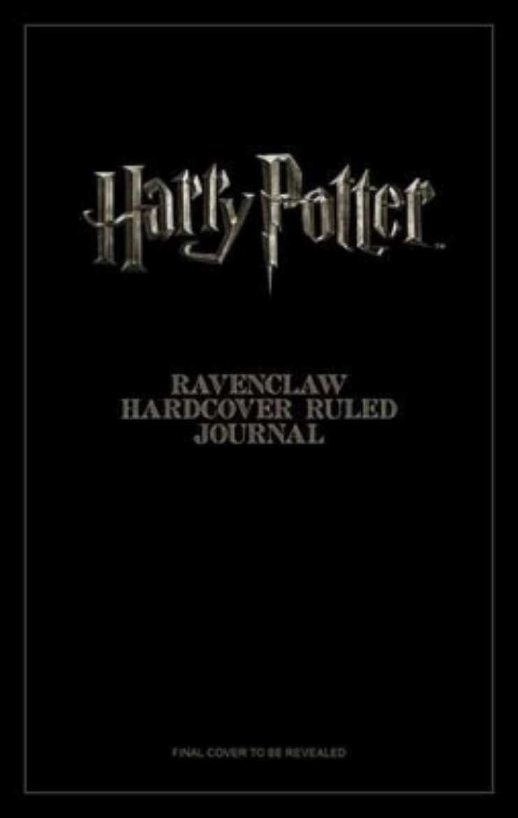 Bild på Harry potter: ravenclaw hardcover ruled journal