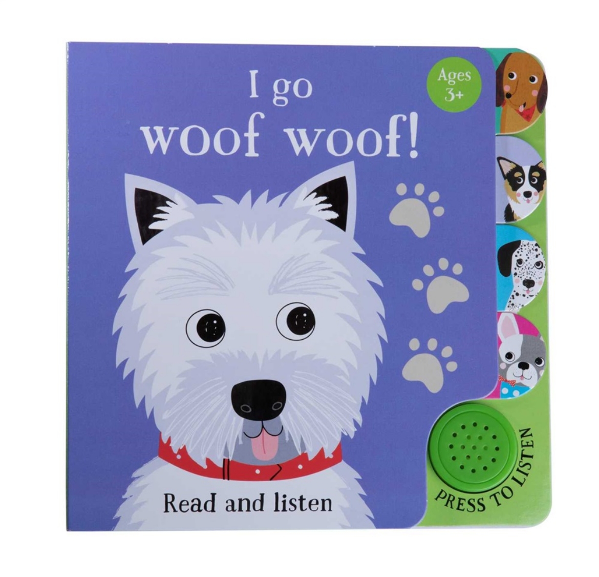 Bild på I Go...Woof Woof (Sound Book)