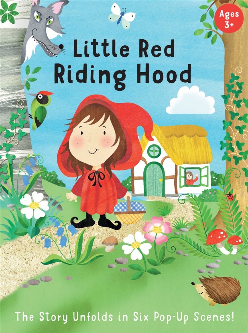 Bild på Fairytale Carousel: Little Red Riding Hood